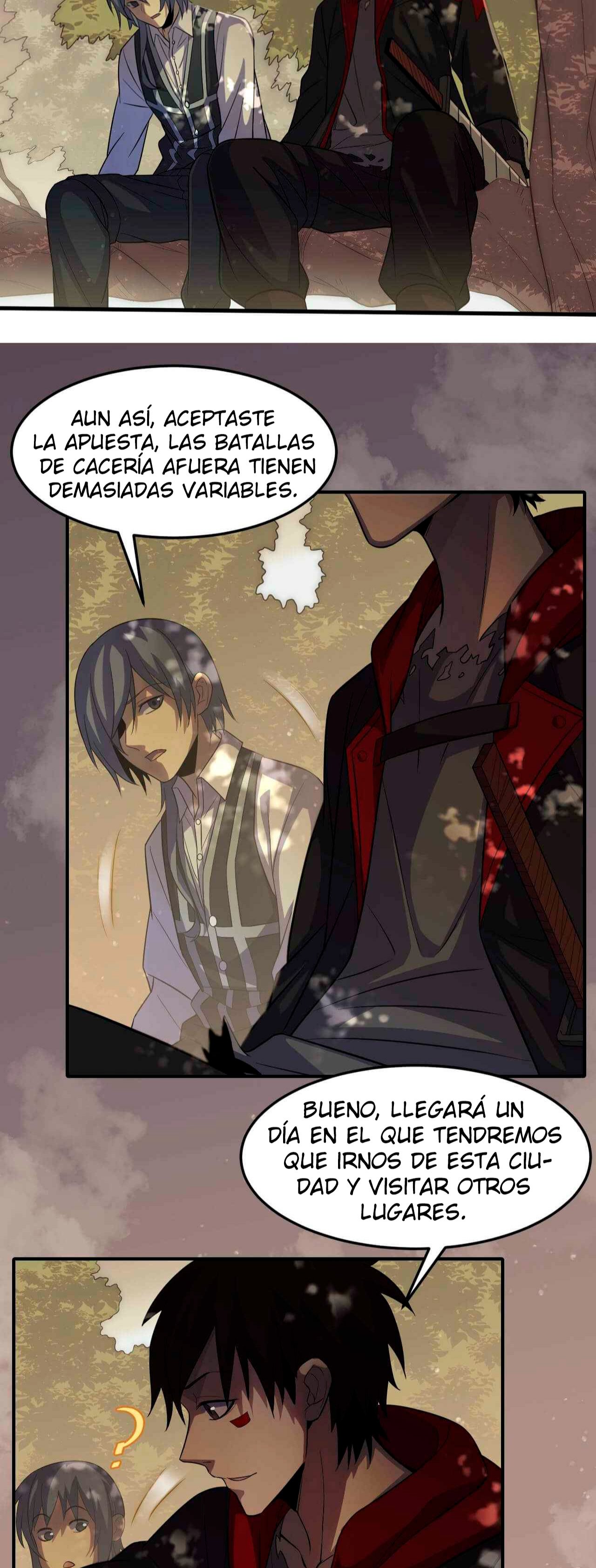Read Ladrón apocalíptico ES Manga Online