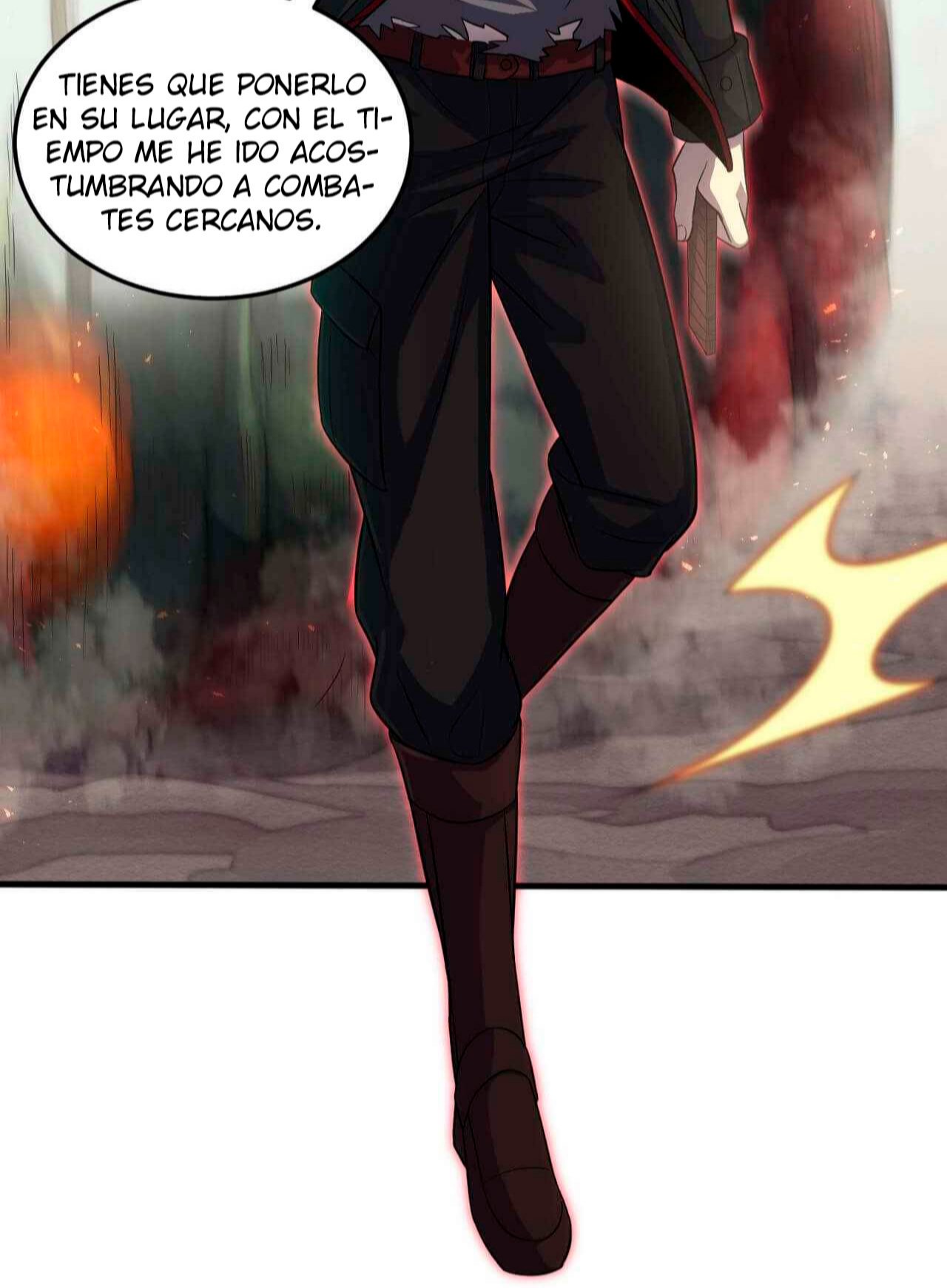 Read Ladrón apocalíptico ES Manga Online