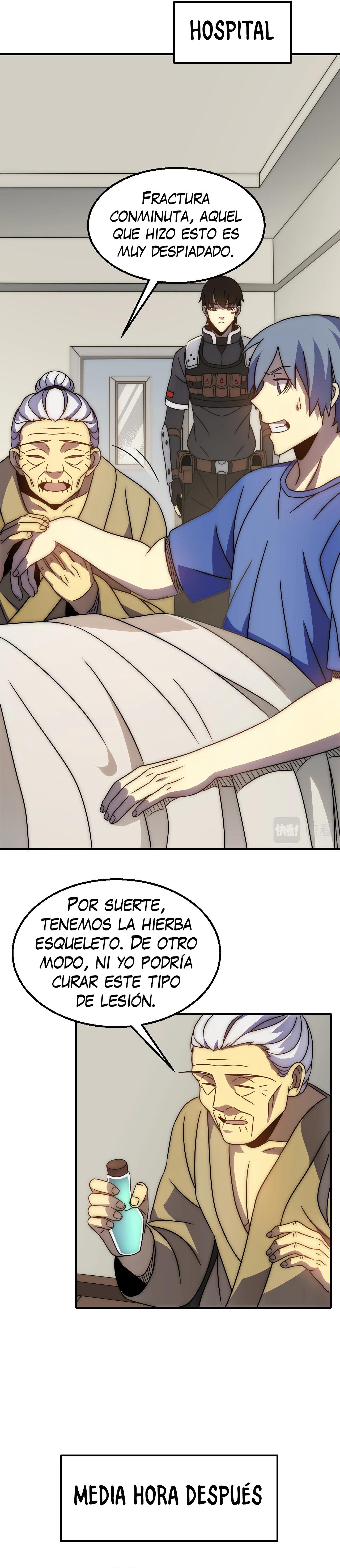Read Ladrón apocalíptico ES Manga Online