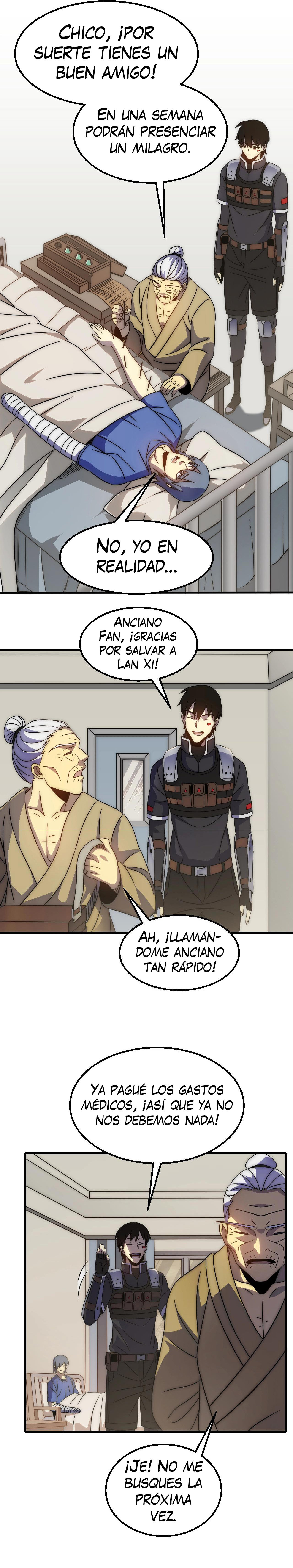 Read Ladrón apocalíptico ES Manga Online