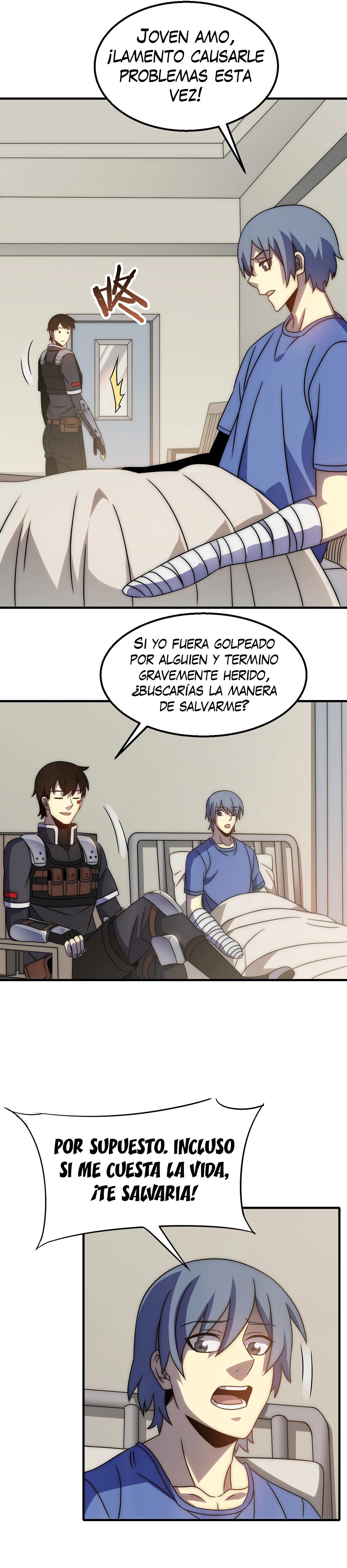 Read Ladrón apocalíptico ES Manga Online