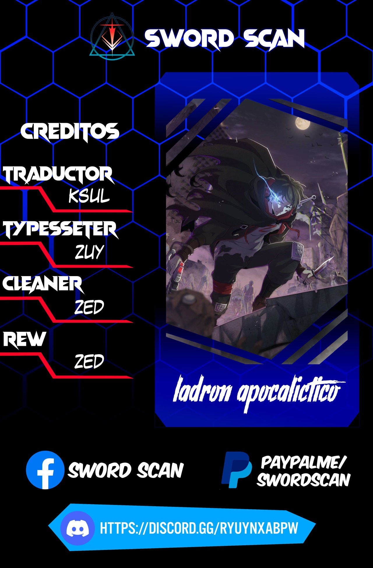 Read Ladrón apocalíptico ES Manga Online