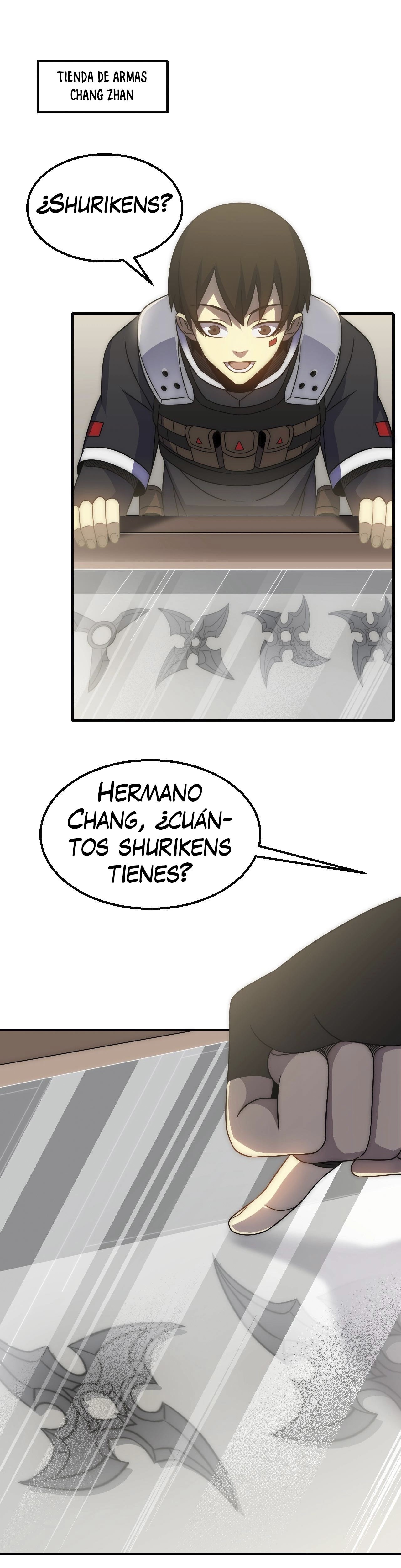 Read Ladrón apocalíptico ES Manga Online