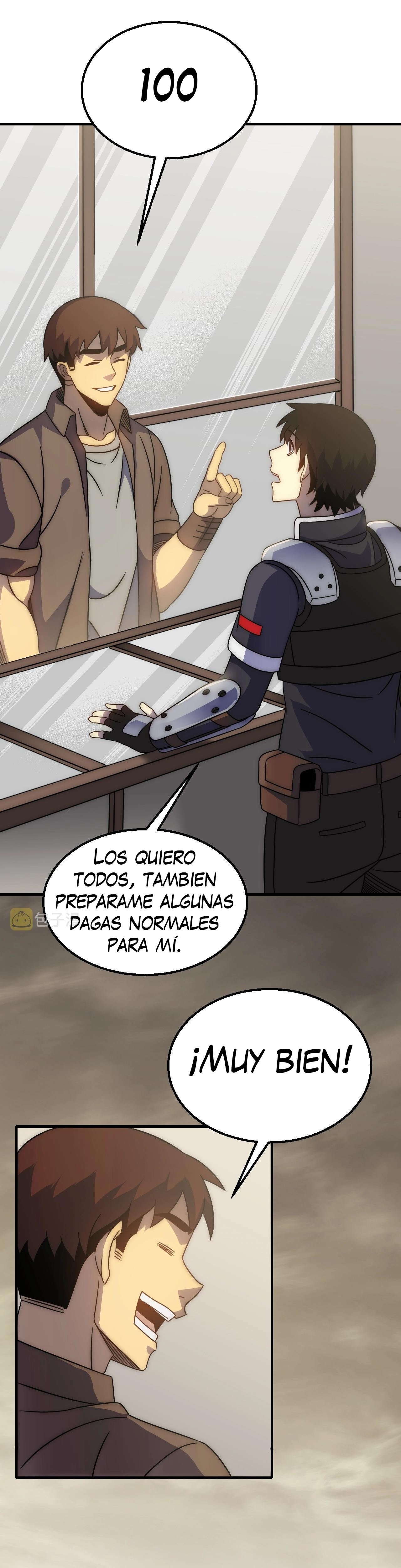 Read Ladrón apocalíptico ES Manga Online