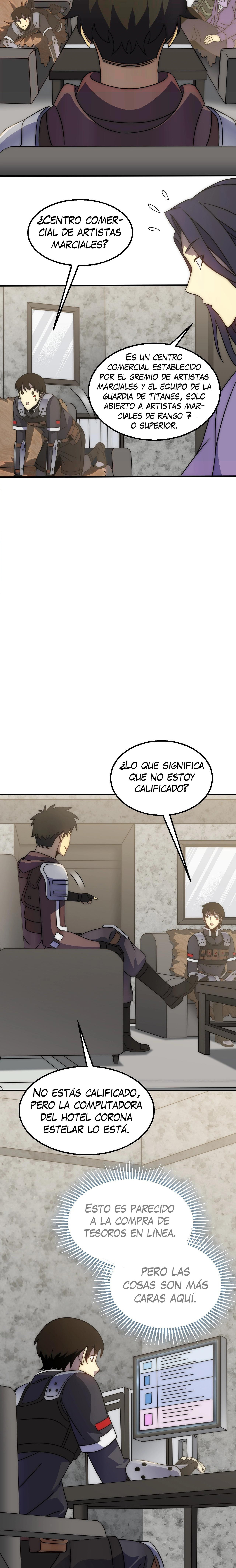 Read Ladrón apocalíptico ES Manga Online