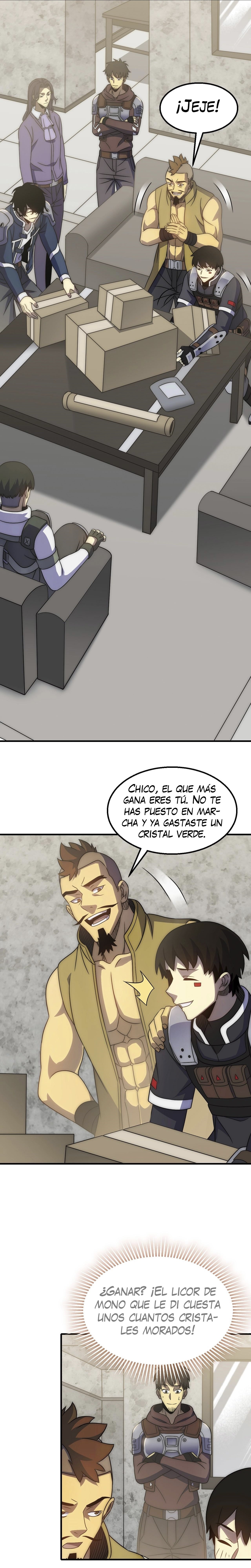 Read Ladrón apocalíptico ES Manga Online
