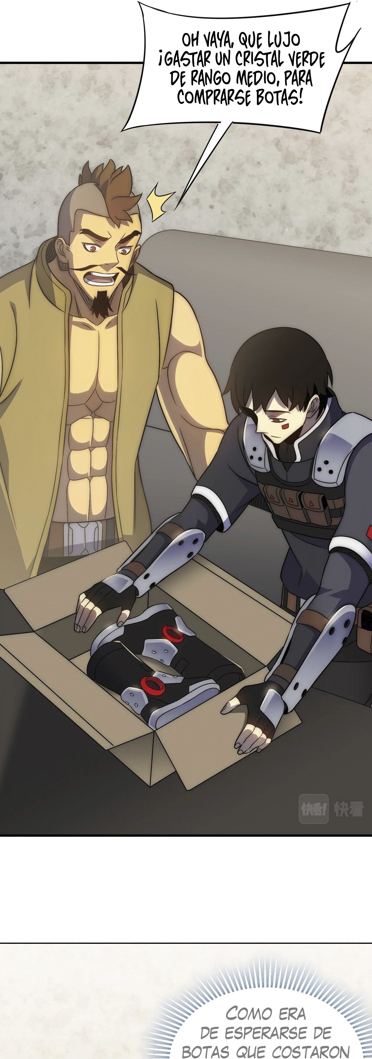 Read Ladrón apocalíptico ES Manga Online