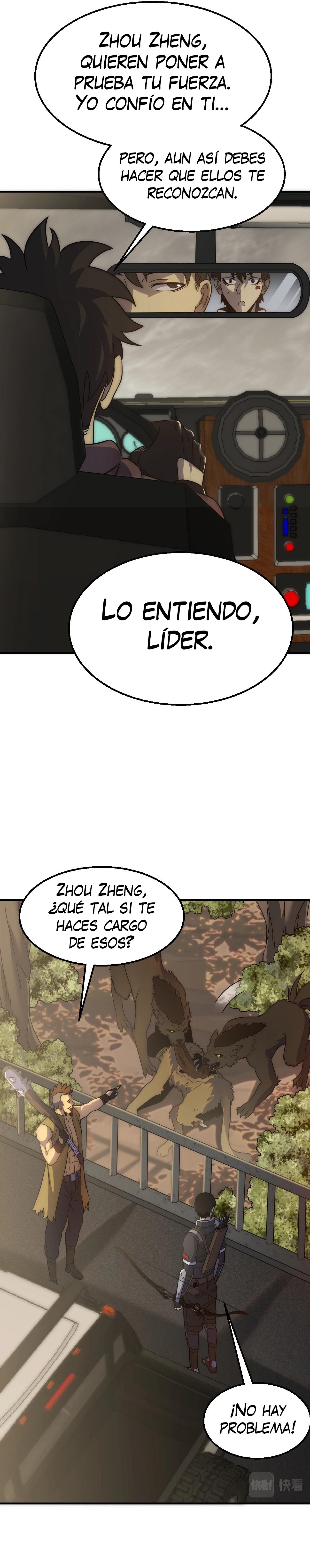 Read Ladrón apocalíptico ES Manga Online