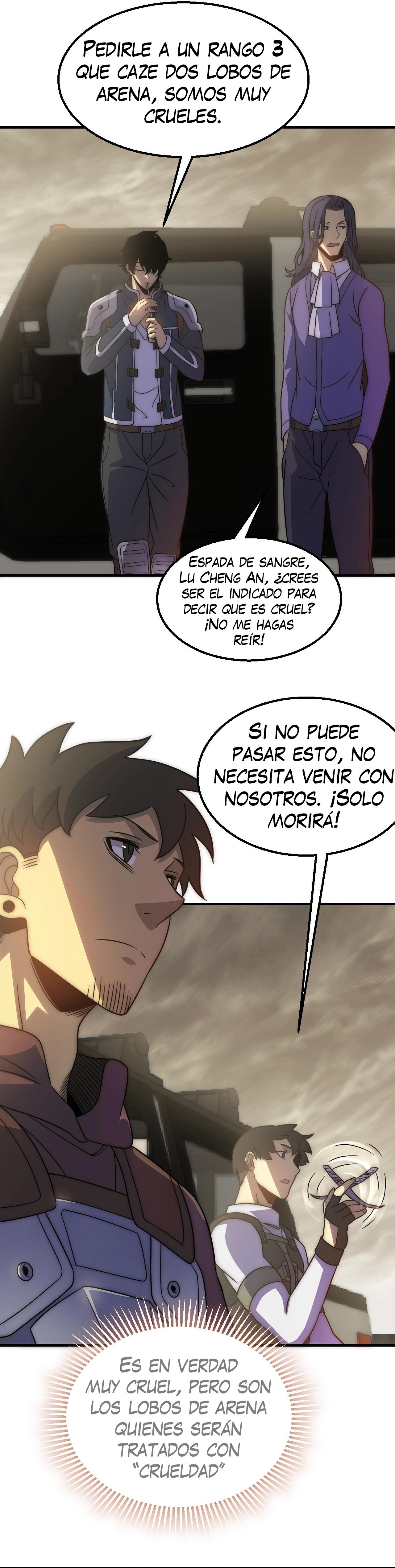 Read Ladrón apocalíptico ES Manga Online
