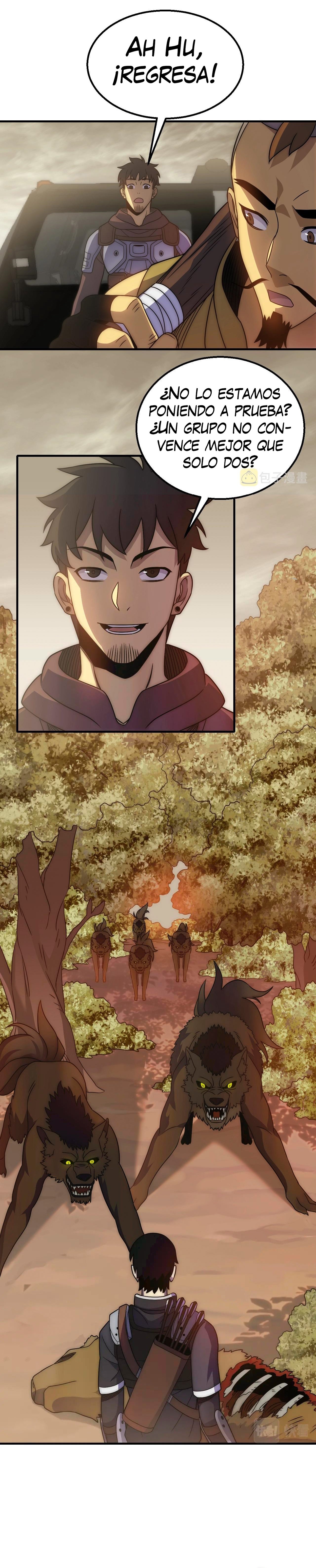 Read Ladrón apocalíptico ES Manga Online
