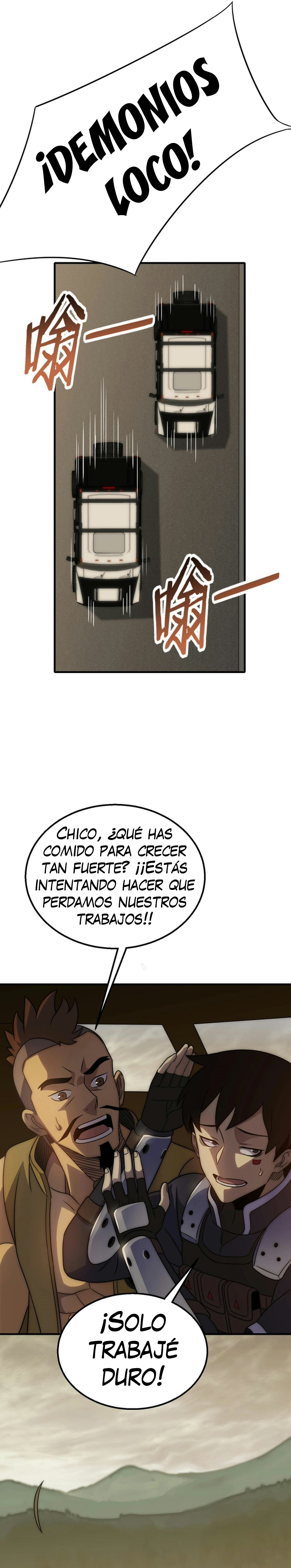 Read Ladrón apocalíptico ES Manga Online