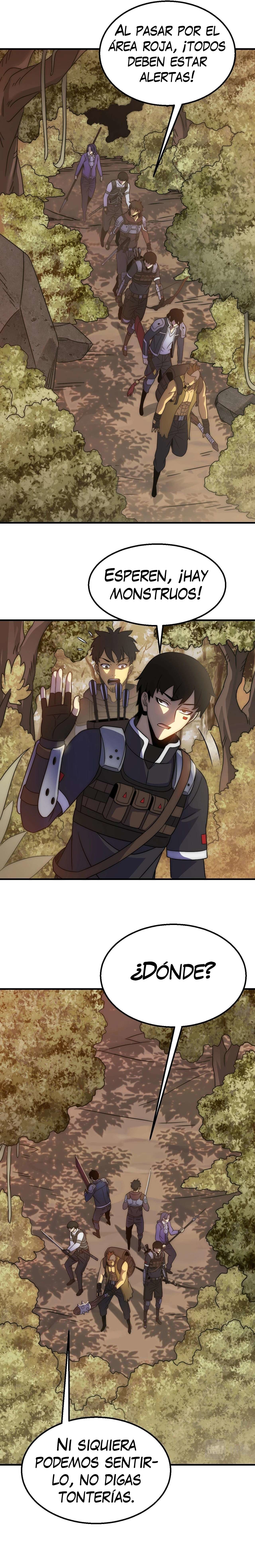 Read Ladrón apocalíptico ES Manga Online