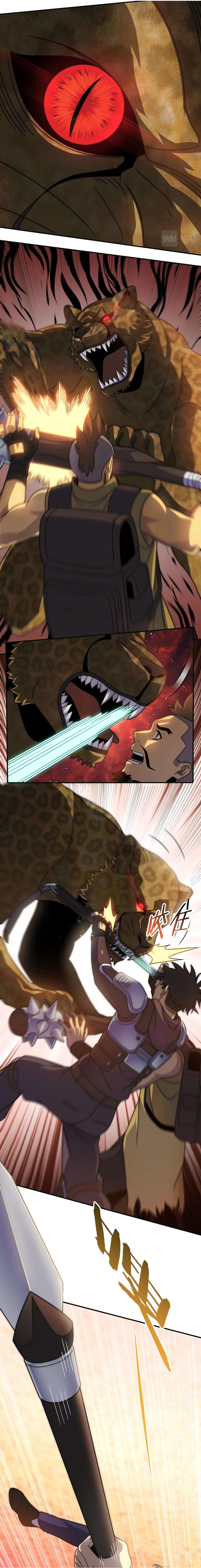 Read Ladrón apocalíptico ES Manga Online