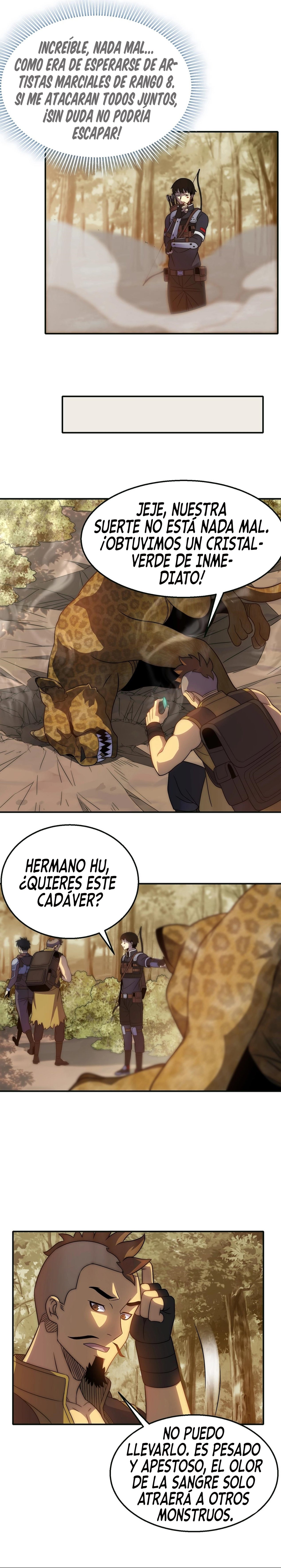 Read Ladrón apocalíptico ES Manga Online
