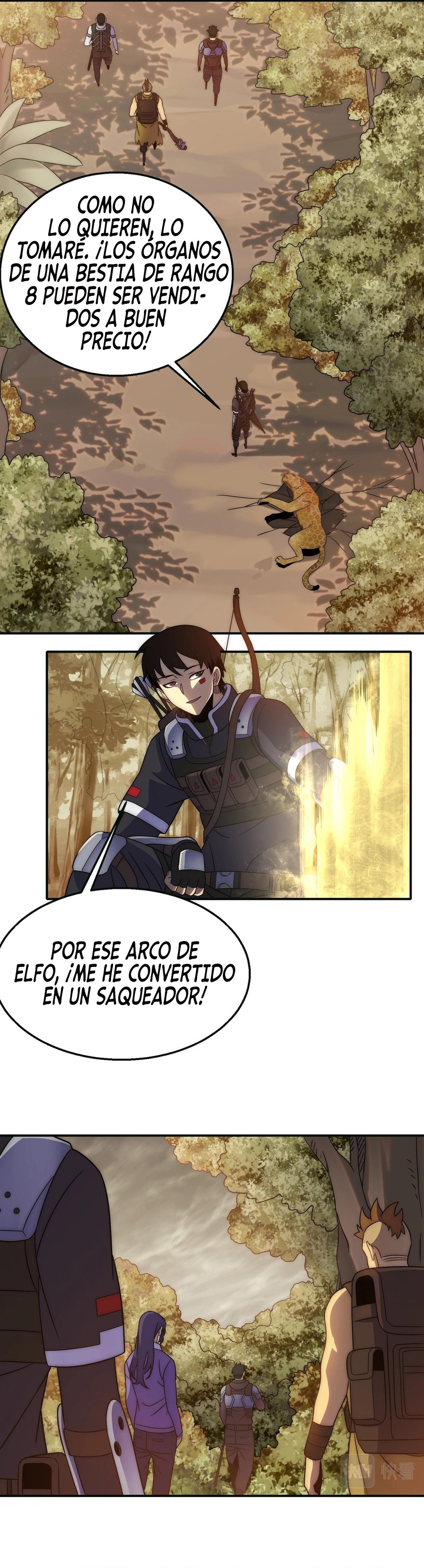Read Ladrón apocalíptico ES Manga Online