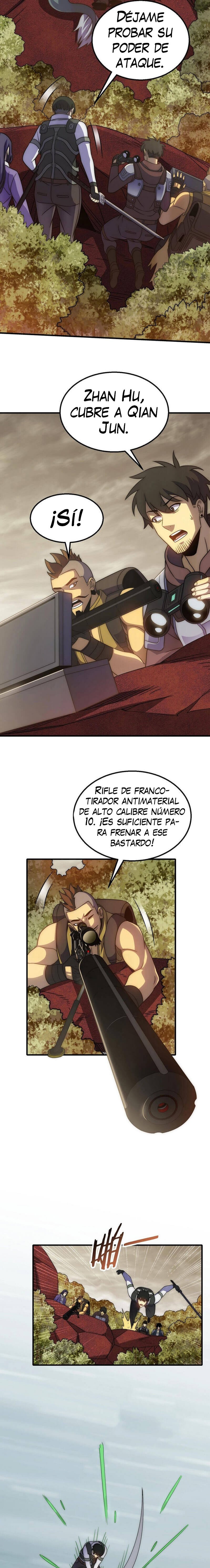 Read Ladrón apocalíptico ES Manga Online