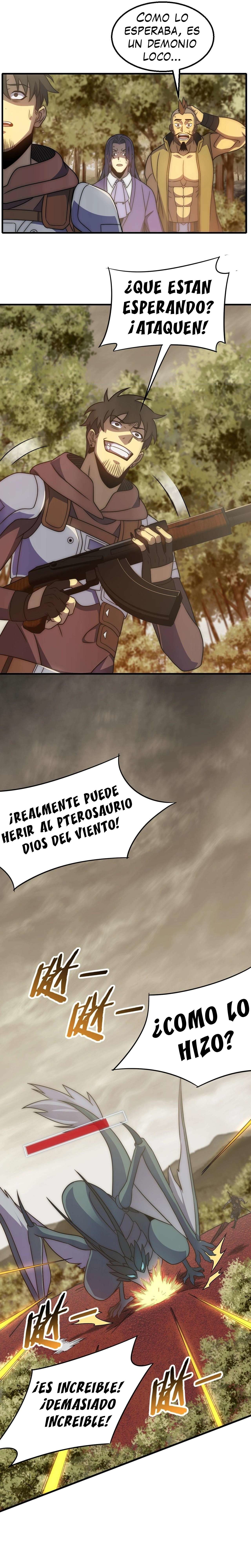 Read Ladrón apocalíptico ES Manga Online