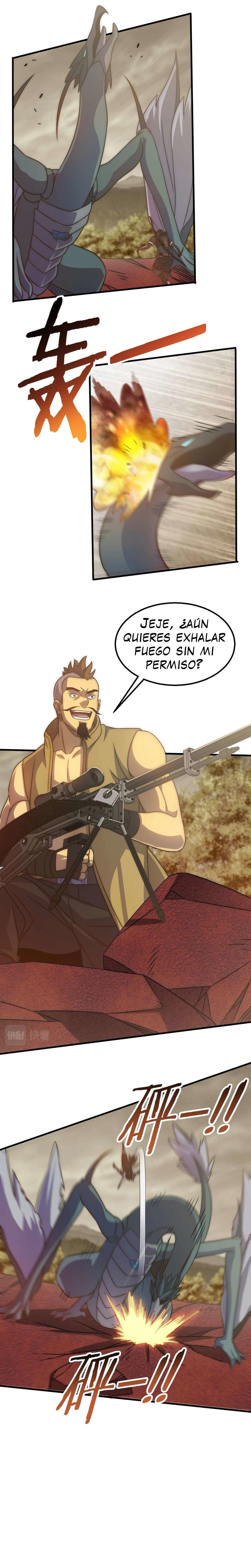 Read Ladrón apocalíptico ES Manga Online