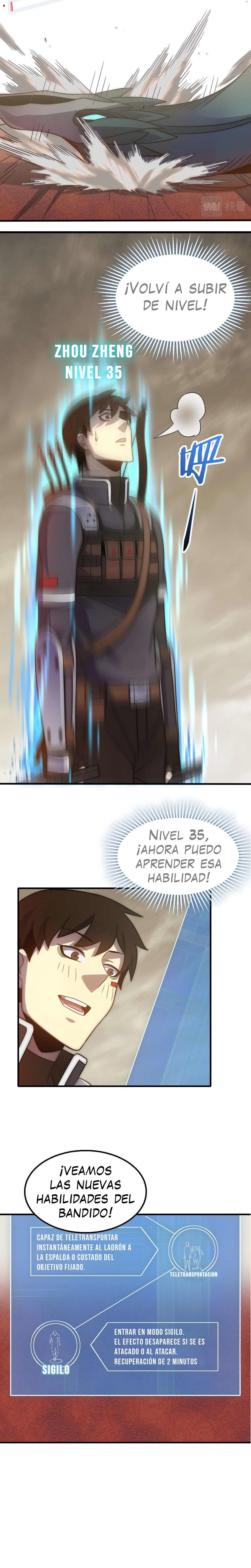 Read Ladrón apocalíptico ES Manga Online