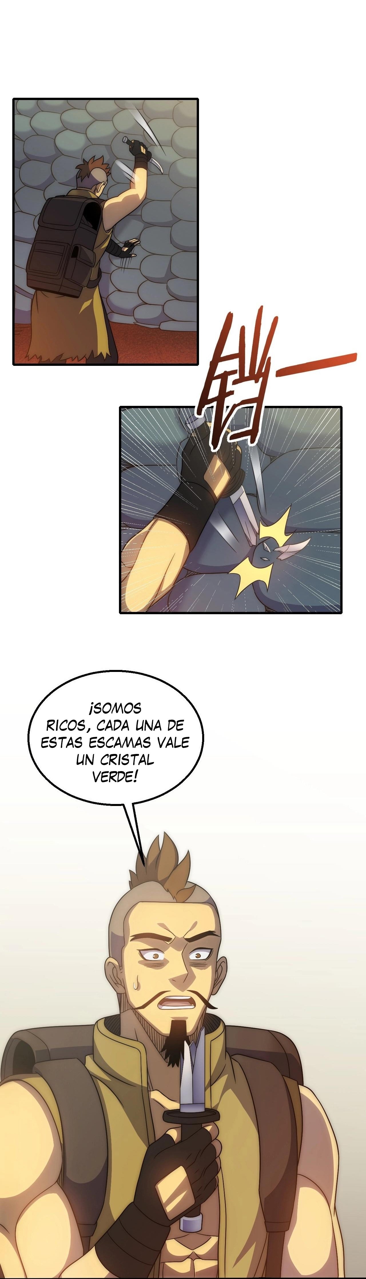 Read Ladrón apocalíptico ES Manga Online
