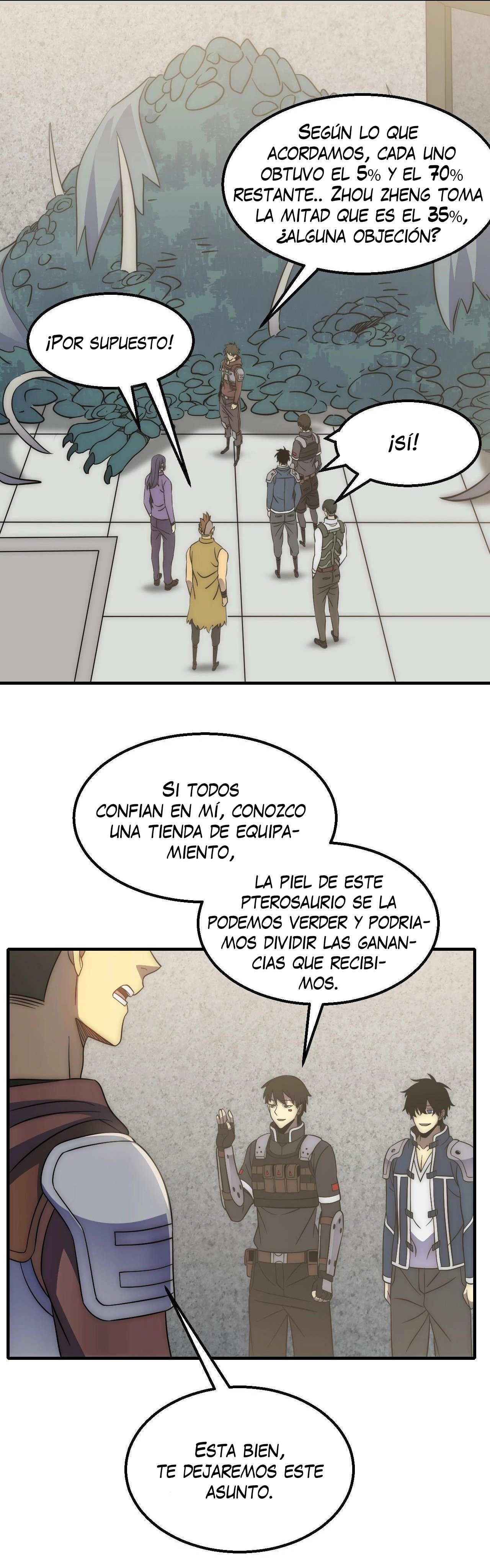 Read Ladrón apocalíptico ES Manga Online