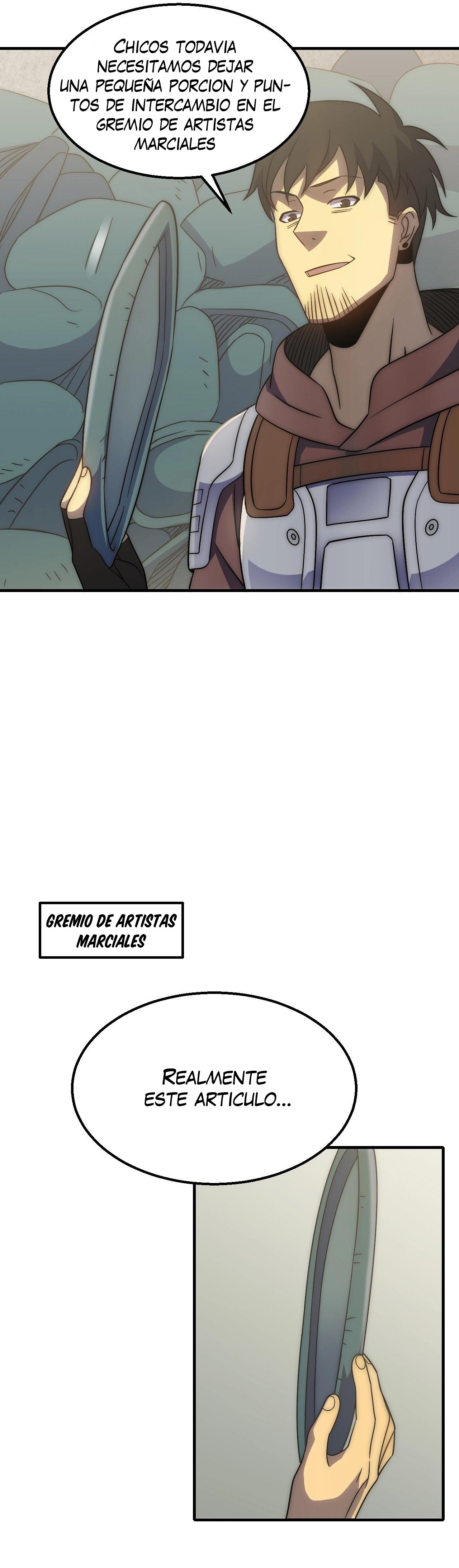Read Ladrón apocalíptico ES Manga Online