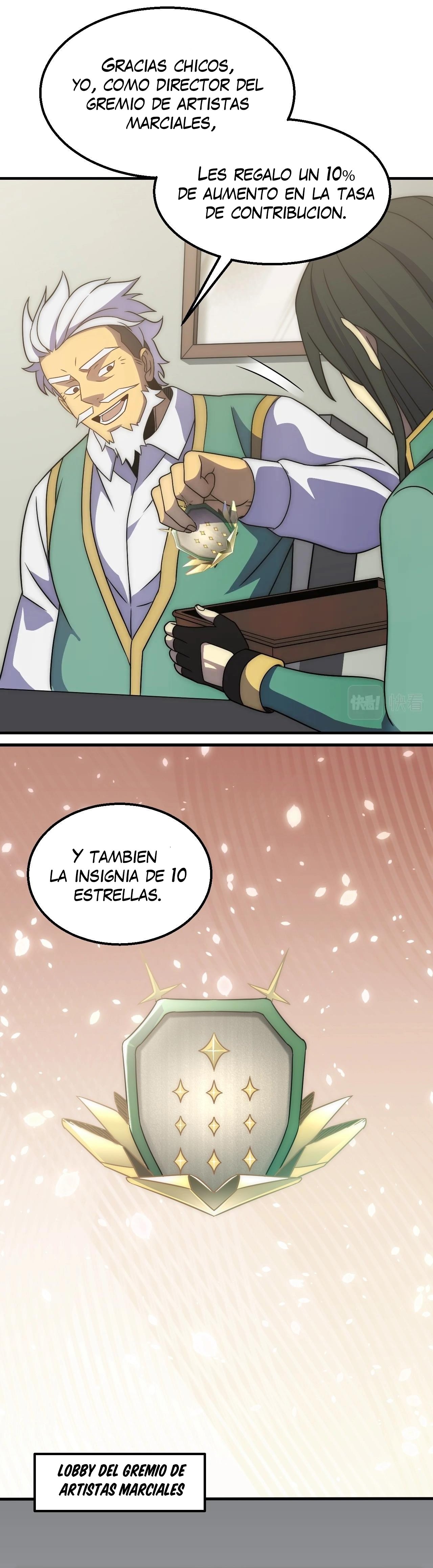 Read Ladrón apocalíptico ES Manga Online
