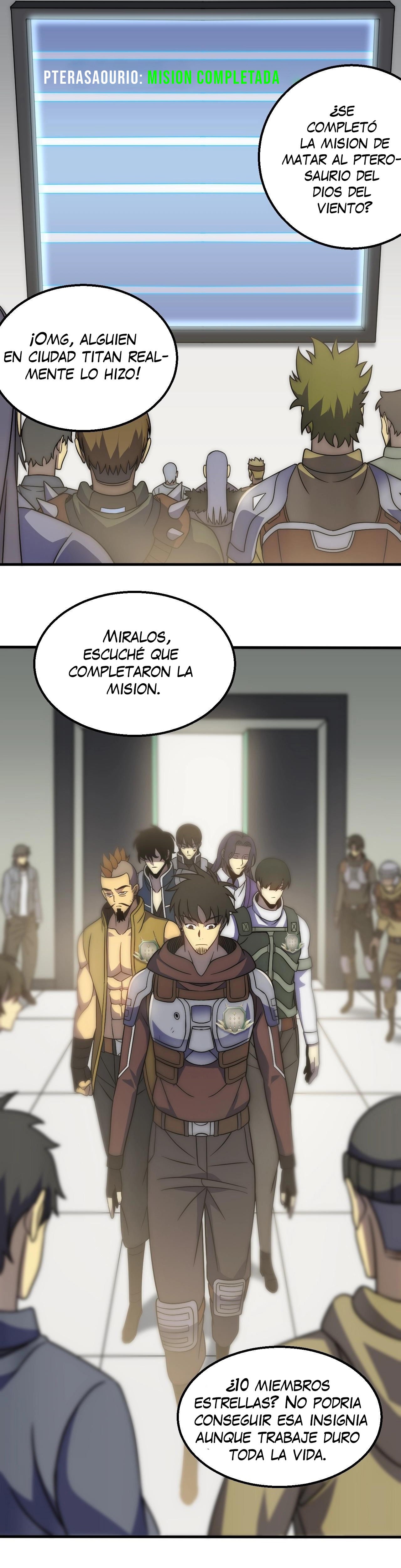 Read Ladrón apocalíptico ES Manga Online