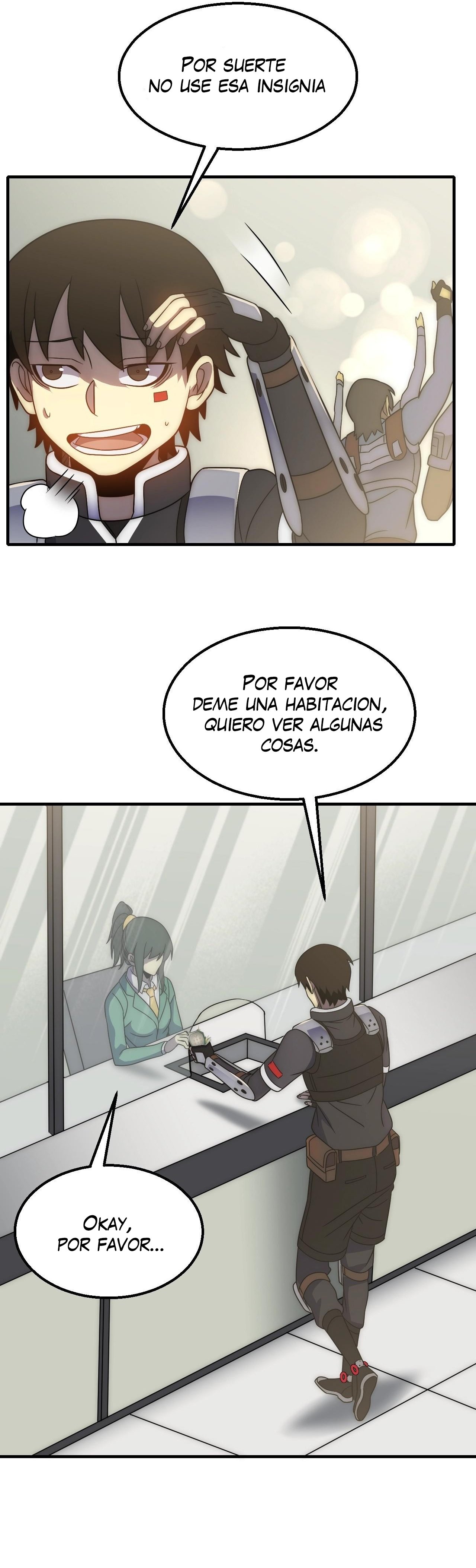 Read Ladrón apocalíptico ES Manga Online