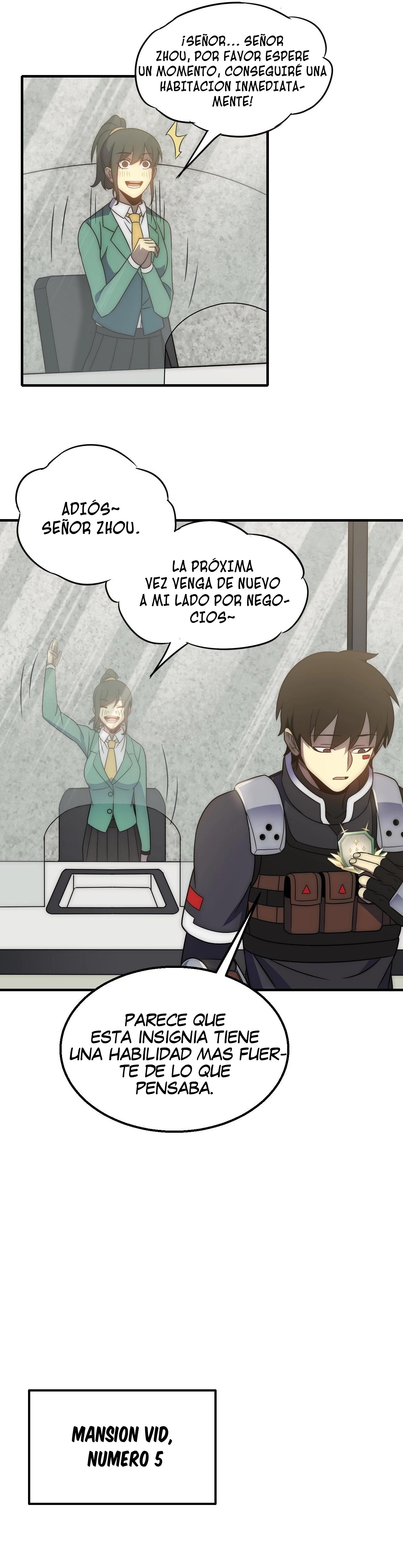 Read Ladrón apocalíptico ES Manga Online