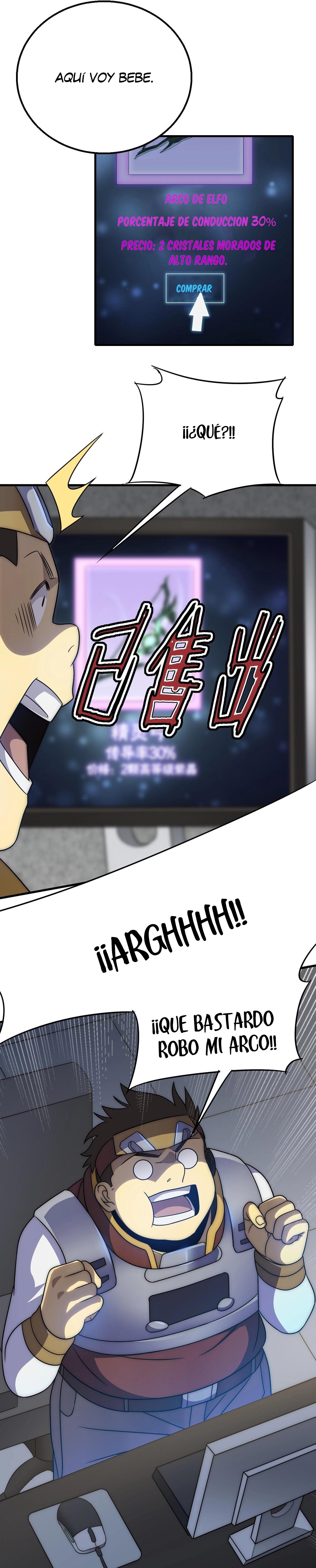Read Ladrón apocalíptico ES Manga Online
