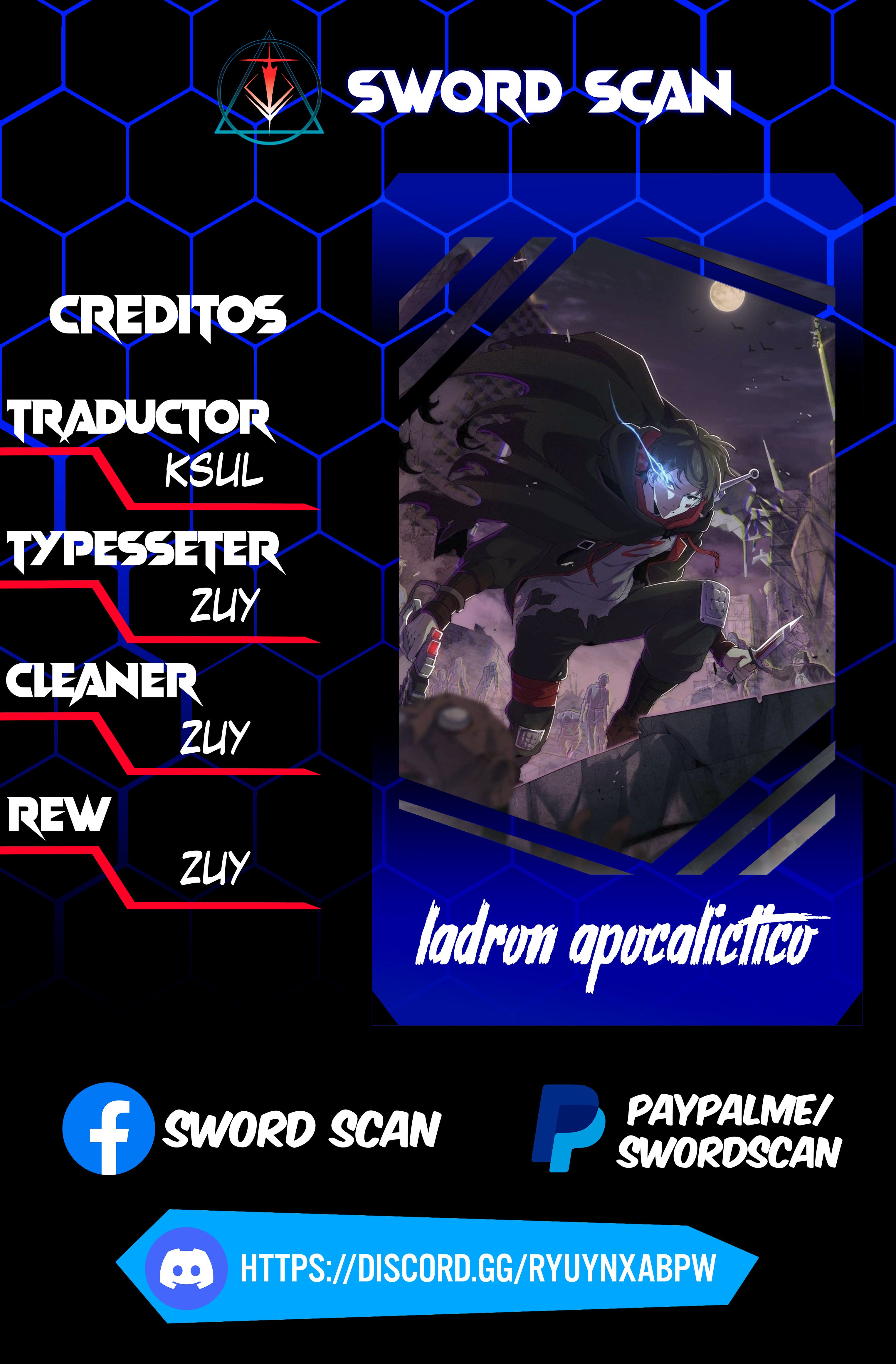 Read Ladrón apocalíptico ES Manga Online