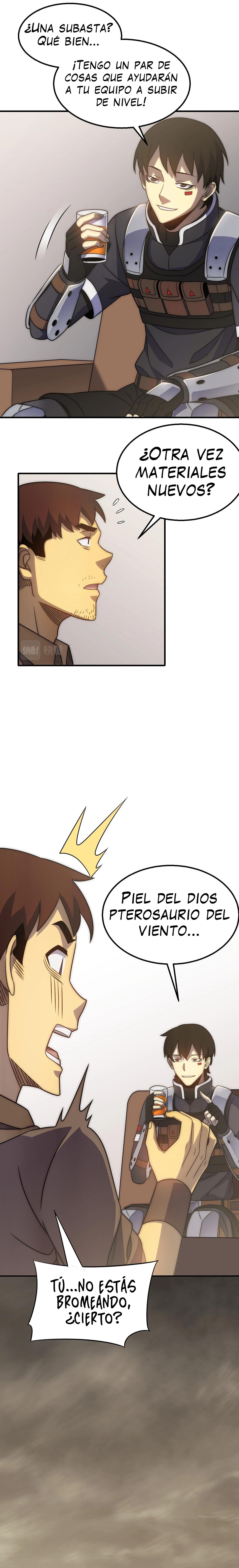 Read Ladrón apocalíptico ES Manga Online