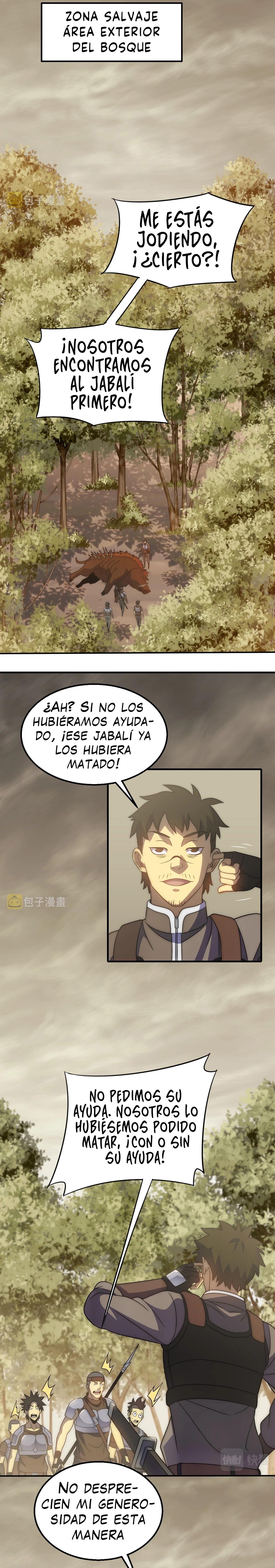 Read Ladrón apocalíptico ES Manga Online
