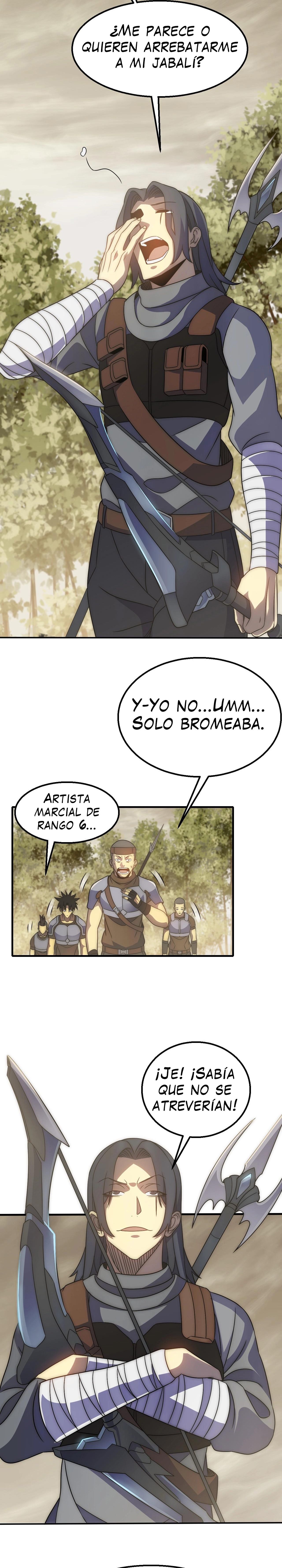 Read Ladrón apocalíptico ES Manga Online
