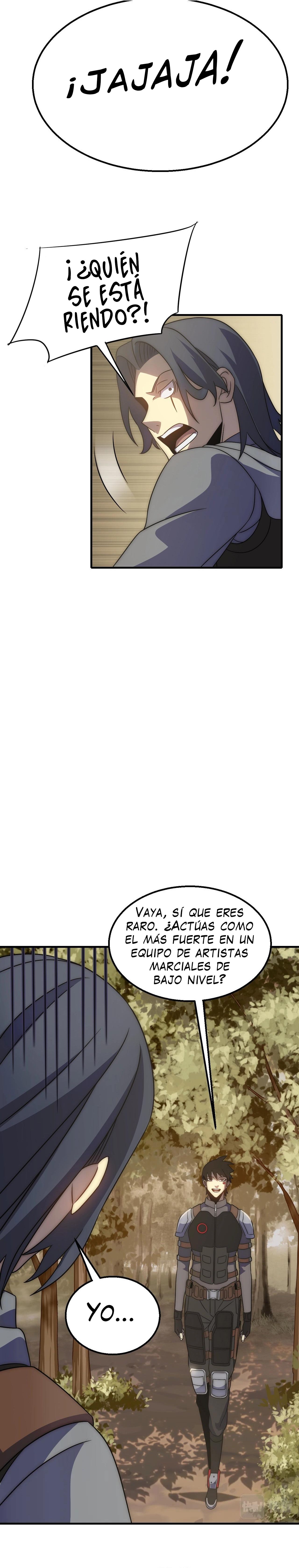 Read Ladrón apocalíptico ES Manga Online