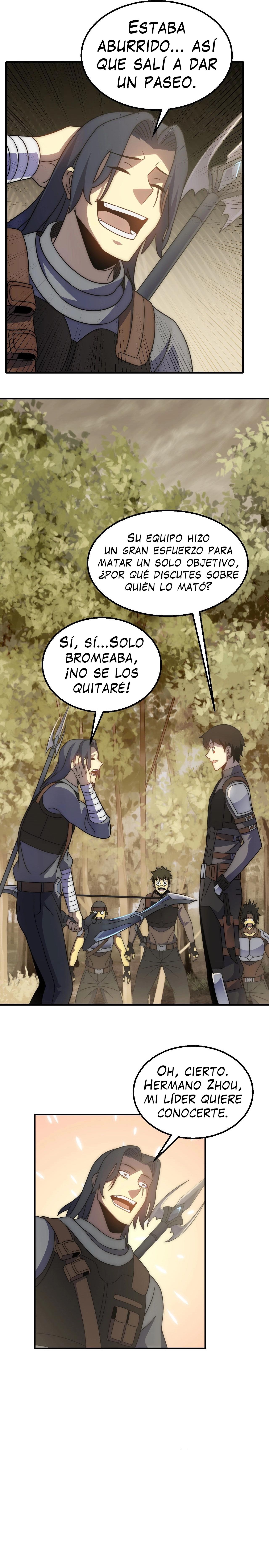 Read Ladrón apocalíptico ES Manga Online