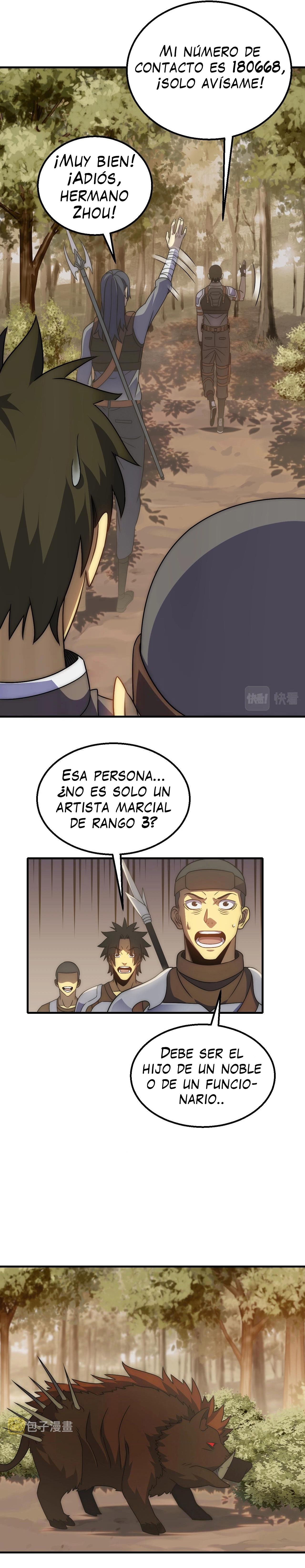 Read Ladrón apocalíptico ES Manga Online