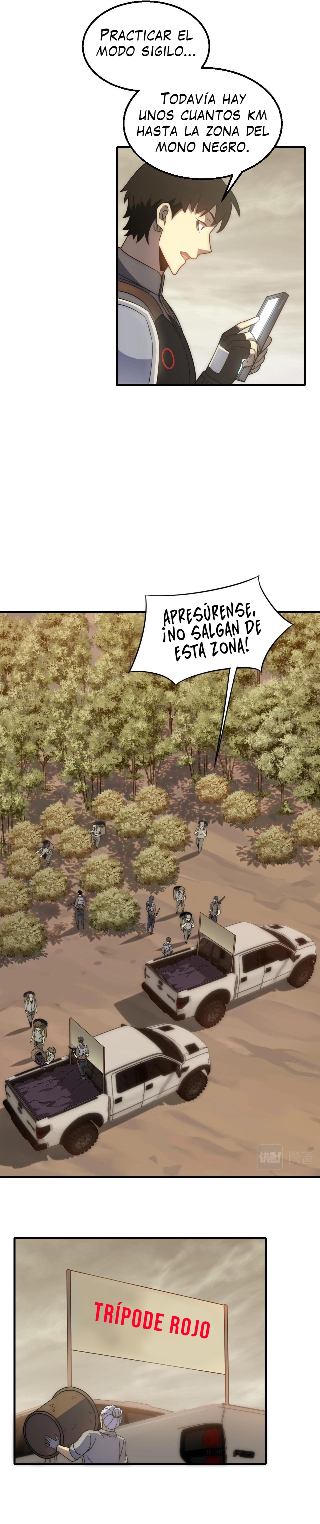 Read Ladrón apocalíptico ES Manga Online