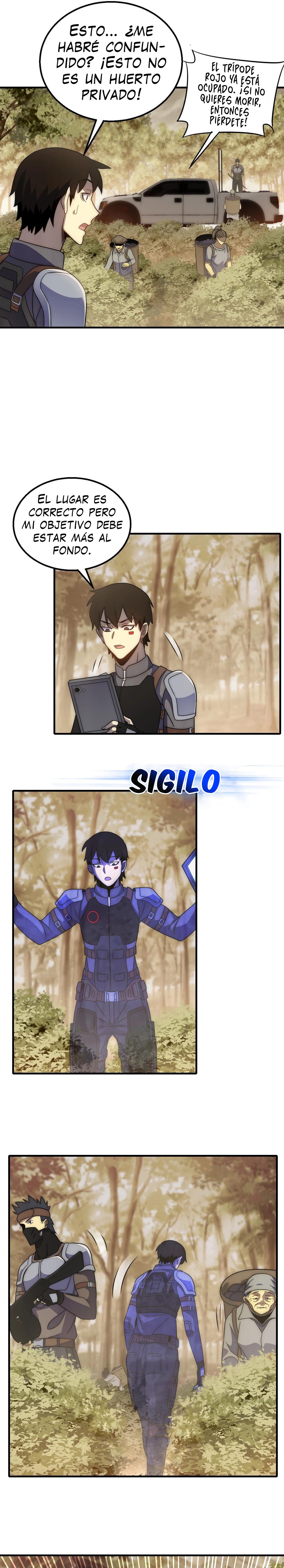 Read Ladrón apocalíptico ES Manga Online
