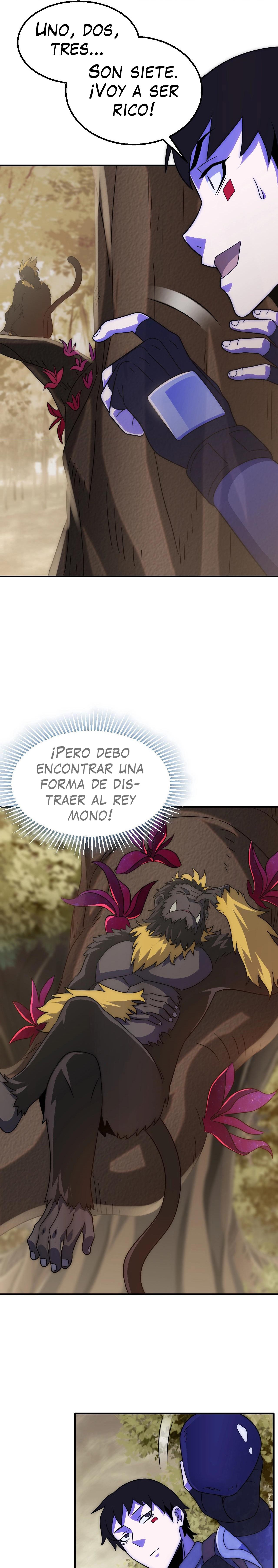 Read Ladrón apocalíptico ES Manga Online