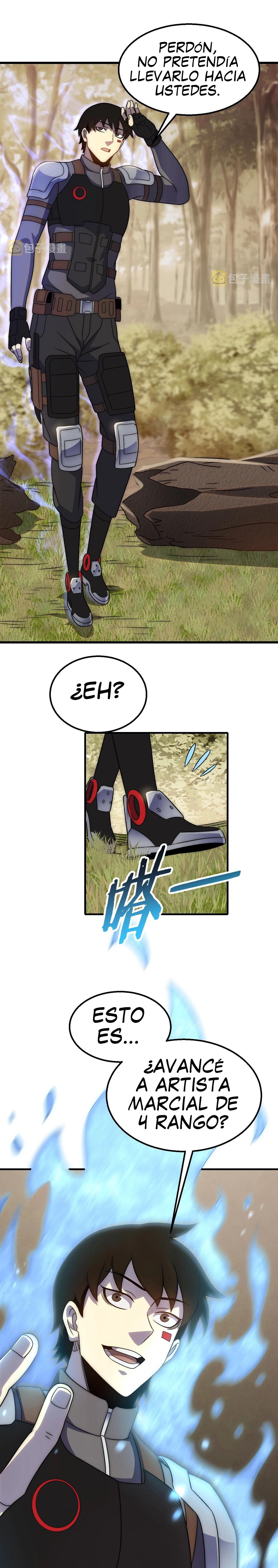 Read Ladrón apocalíptico ES Manga Online