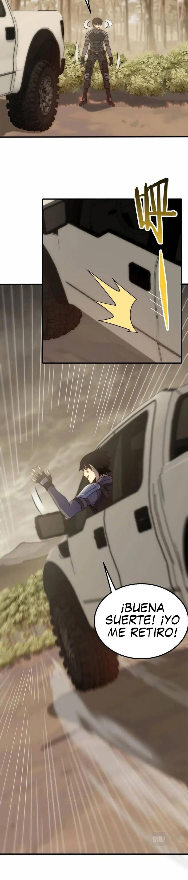 Read Ladrón apocalíptico ES Manga Online