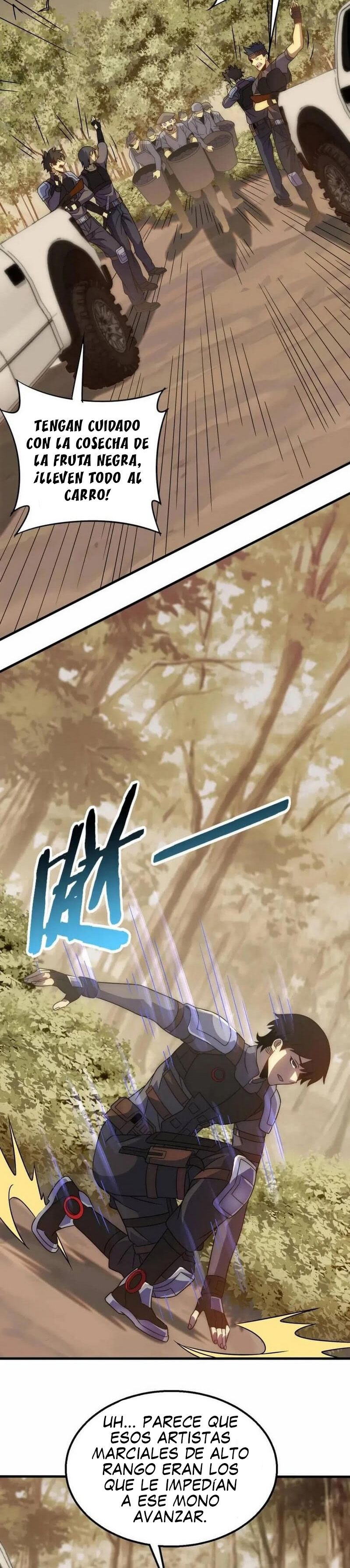 Read Ladrón apocalíptico ES Manga Online