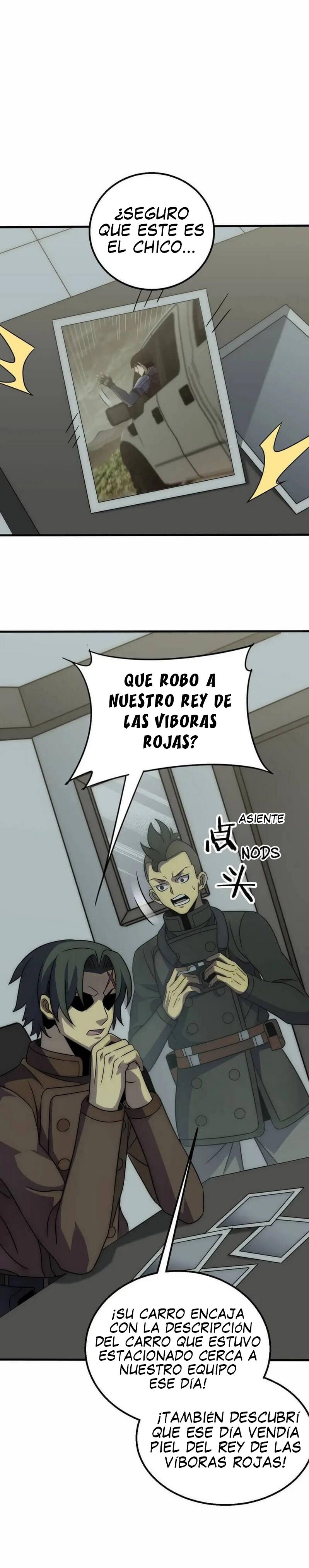 Read Ladrón apocalíptico ES Manga Online