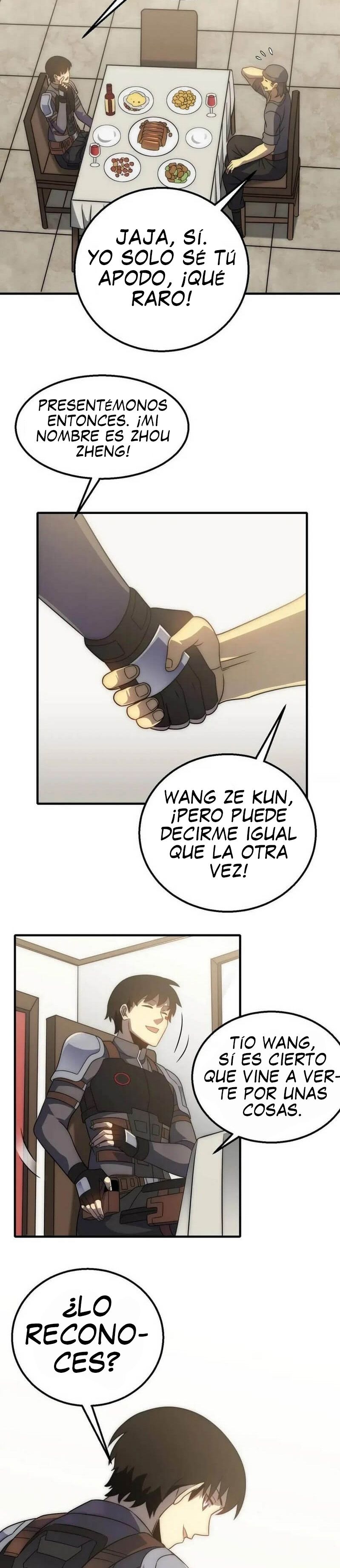 Read Ladrón apocalíptico ES Manga Online