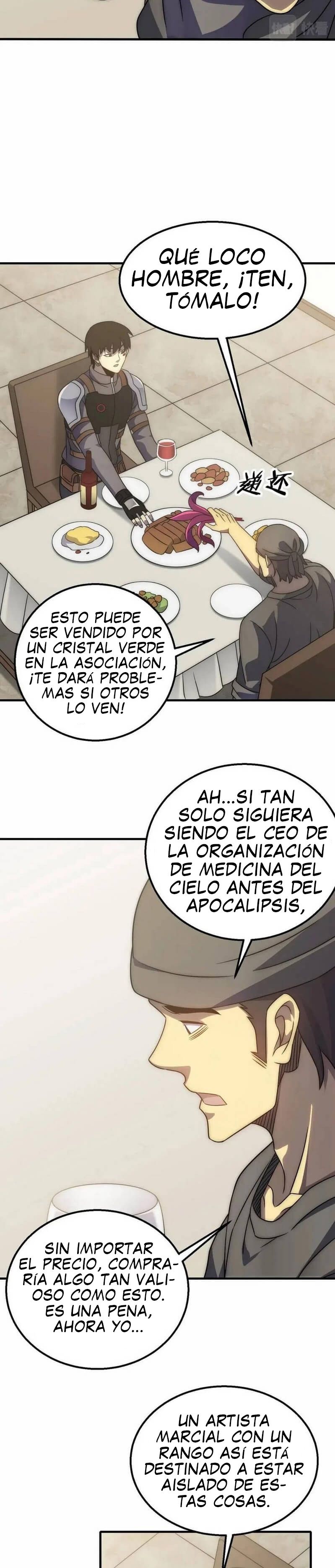 Read Ladrón apocalíptico ES Manga Online
