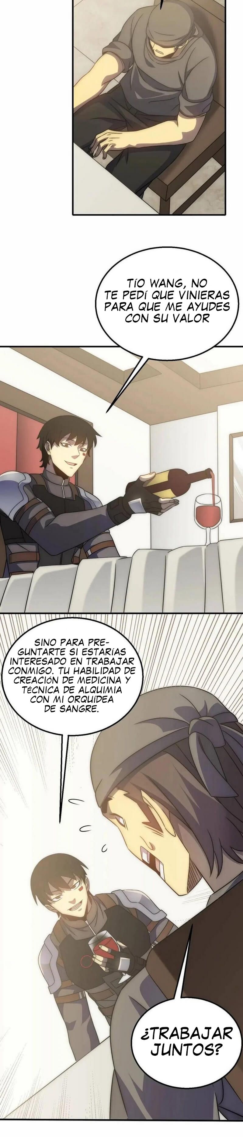 Read Ladrón apocalíptico ES Manga Online