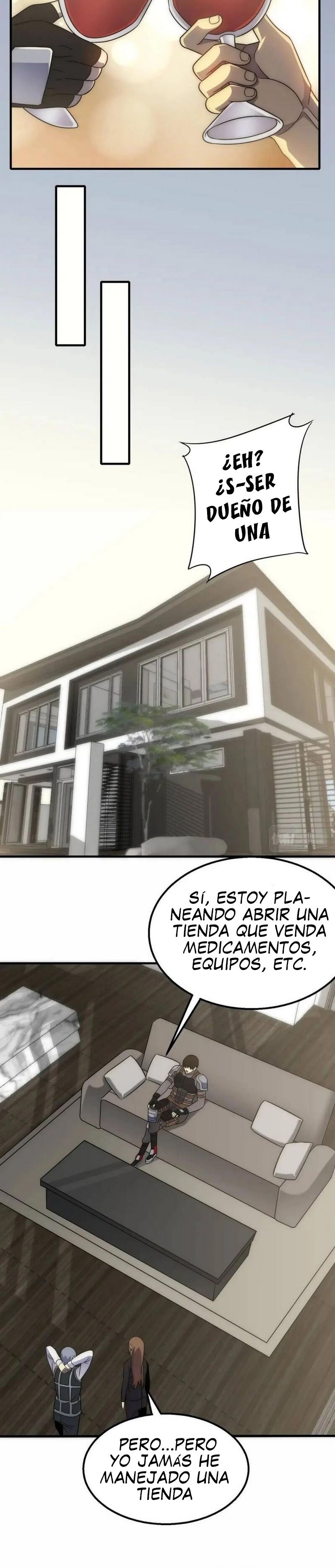 Read Ladrón apocalíptico ES Manga Online