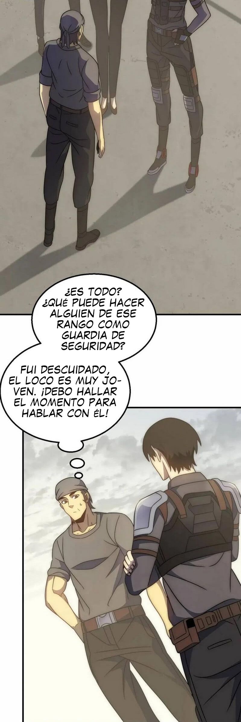 Read Ladrón apocalíptico ES Manga Online